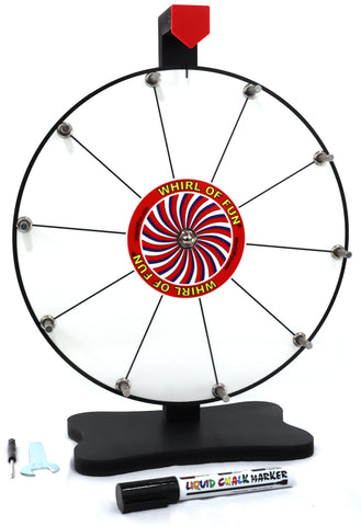 Magnetic Dry Erase Spinner Wheel - 1 magnetic spinner wheel